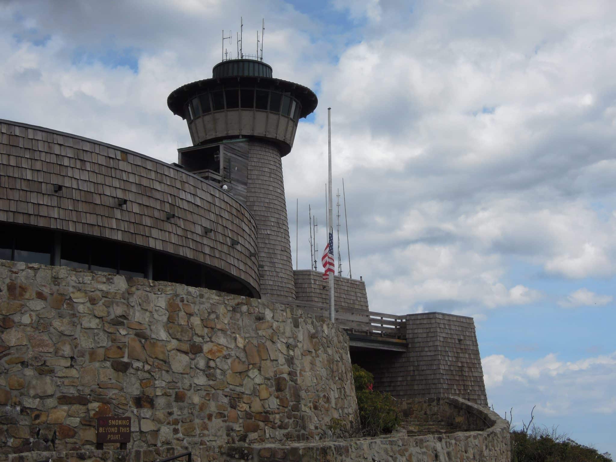 Brasstown Bald Mountain Webcam Live - Brasstown Bald Georgia