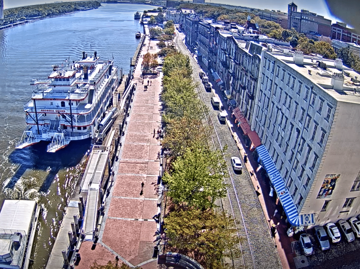 River Street Savannah Webcam Live Savannah