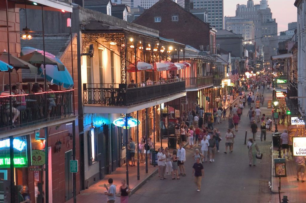 bourbon street webcam