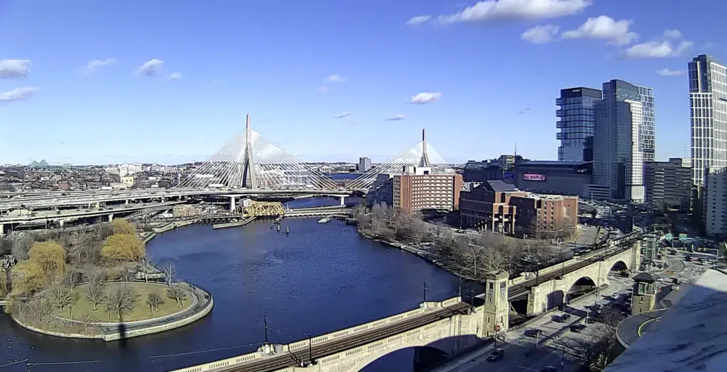 Charles River boston live cam