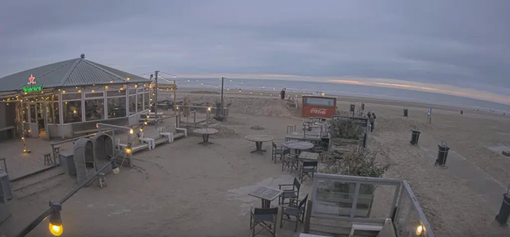De Haven Beach Bar Zandvoort Webcam