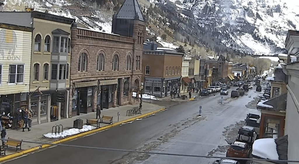 Telluride Main Street live cam