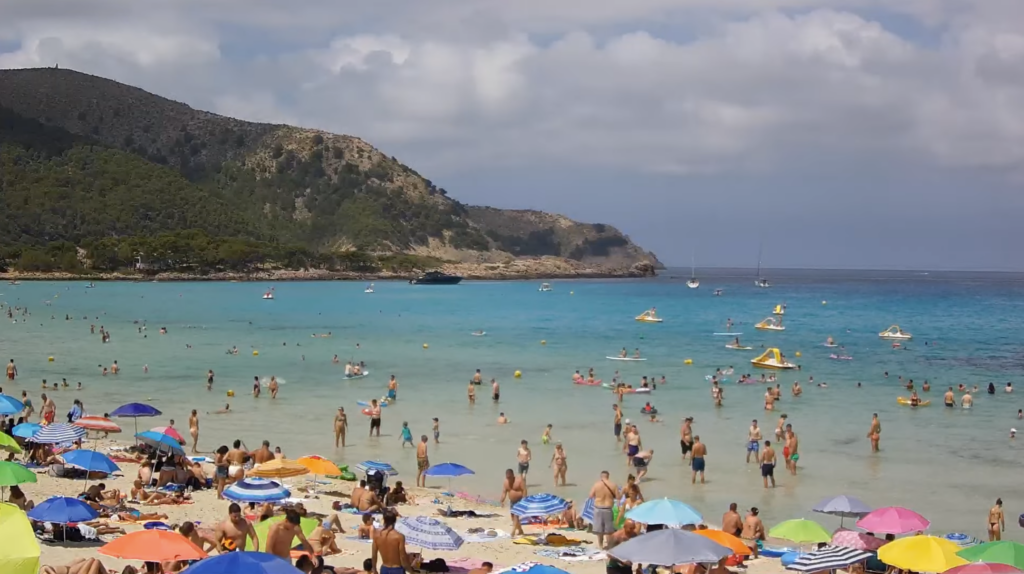 Live Webcam Playa Cala Agulla