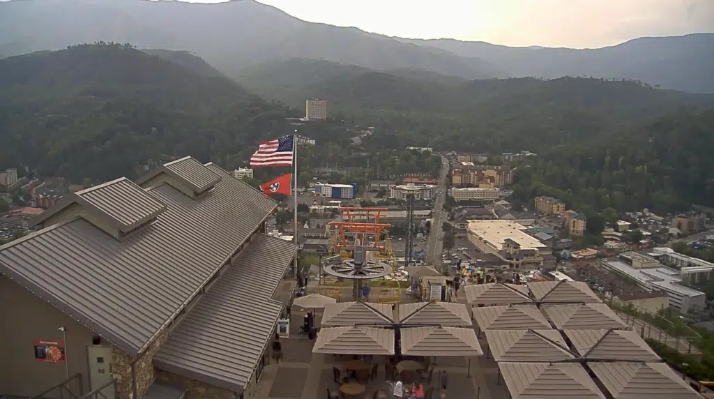 Gatlinburg SkyPark Webcam