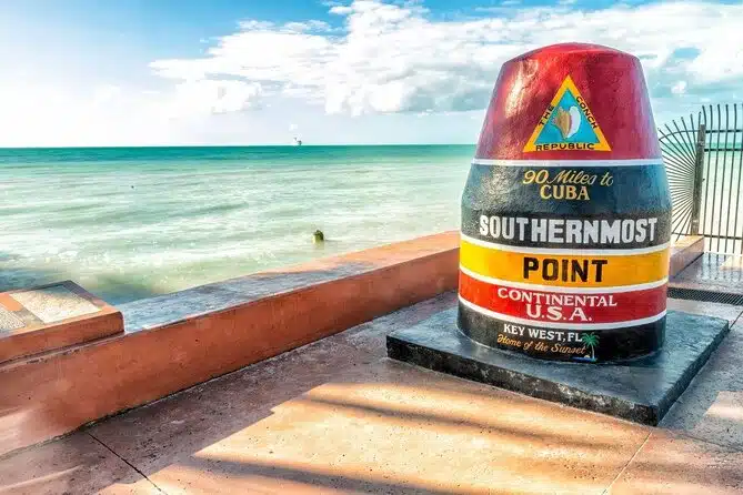 Southernmost Point webcam