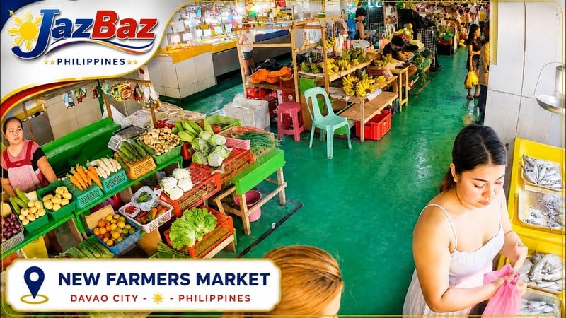 Live camera view of Agdao Public Market
