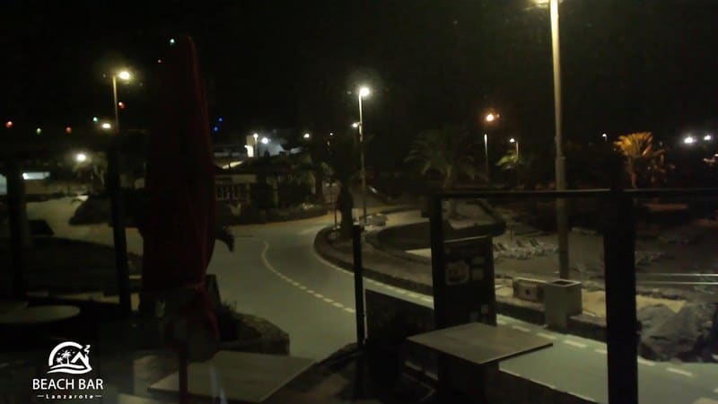 Live camera view of Beach Bar Costa Teguise