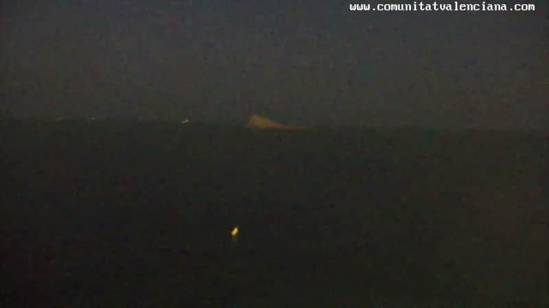 Live camera view of Benidorm Beach