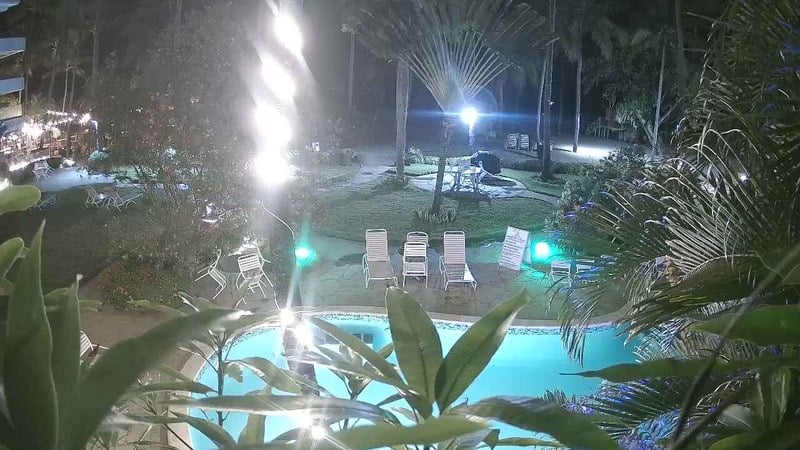 Live camera view of Cabarete Palm Beach Condos