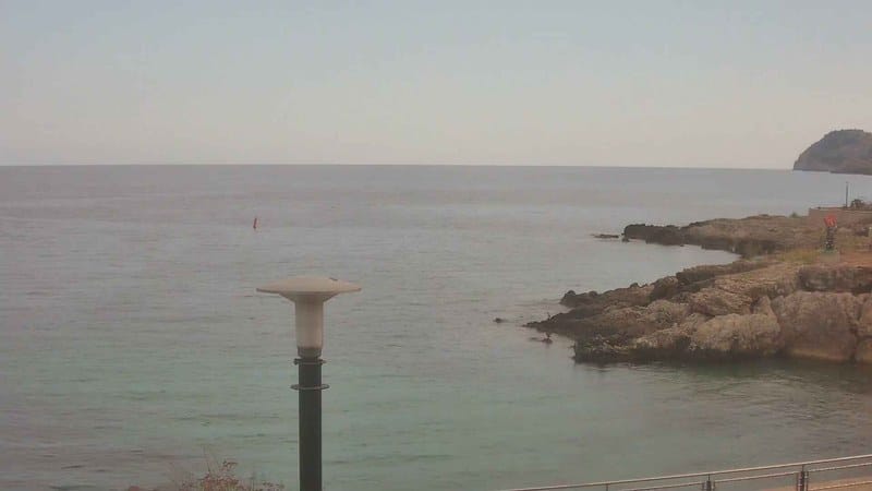 Live camera view of Cala Ratjada