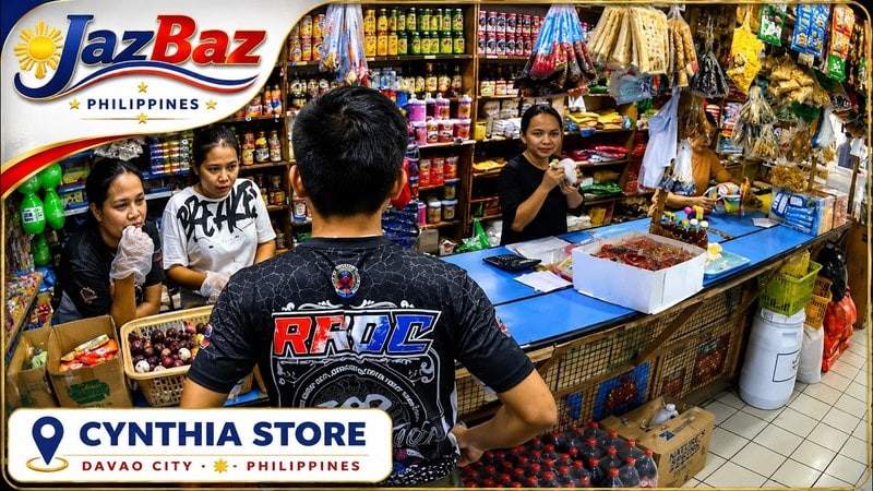 Live camera view of Davao: Cynthia Store