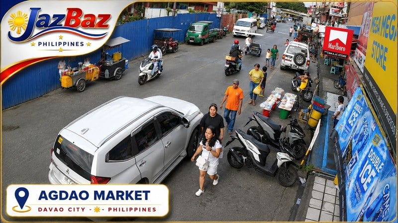 Live camera view of Davao Street Views