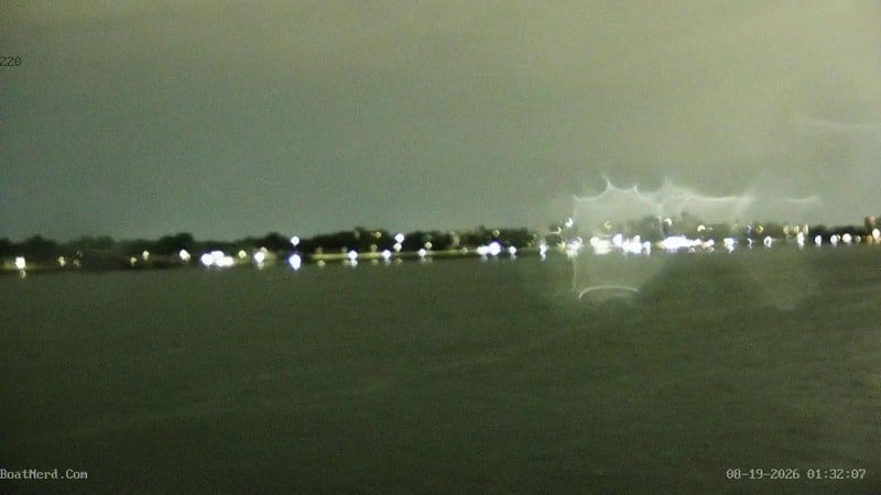 Live camera view of Detroit River: Dossin Museum