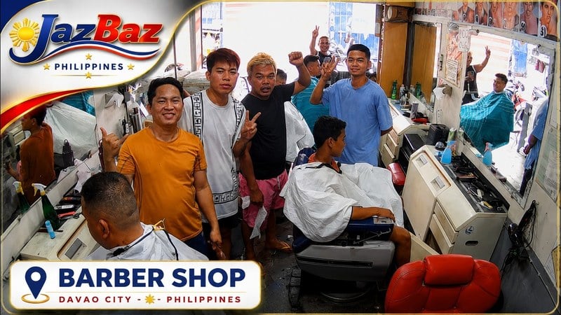 Live camera view of Dodong Barber Shop
