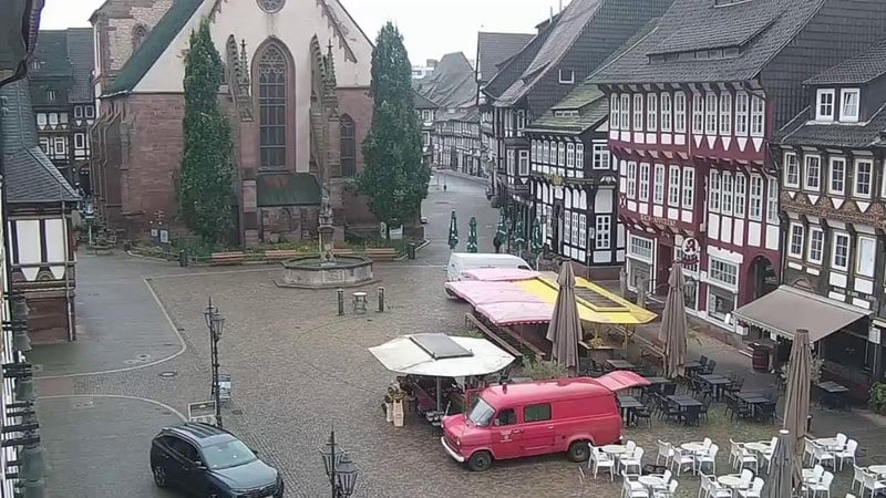 Live camera view of Einbeck: Marktplatz