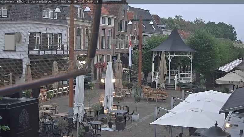 Live camera view of Elburg City View