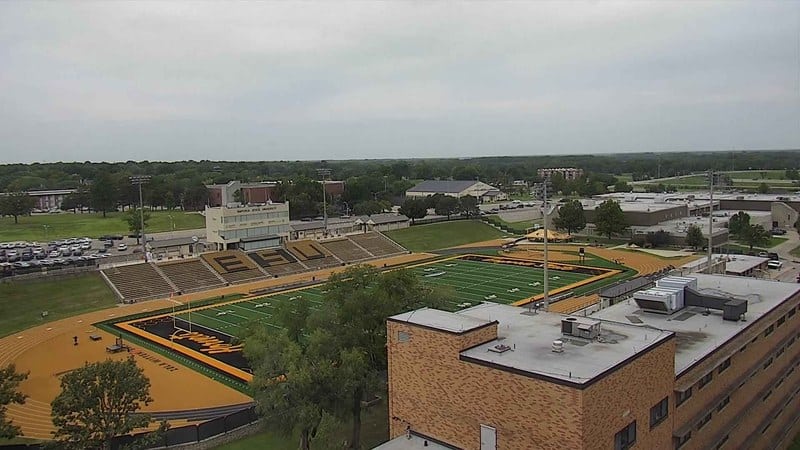 Live camera view of Emporia