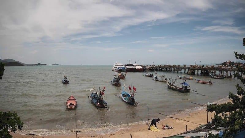 Live camera view of Floating Lotus Resto-Bar