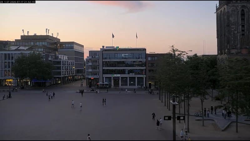 Live camera view of Groningen: Grote Markt