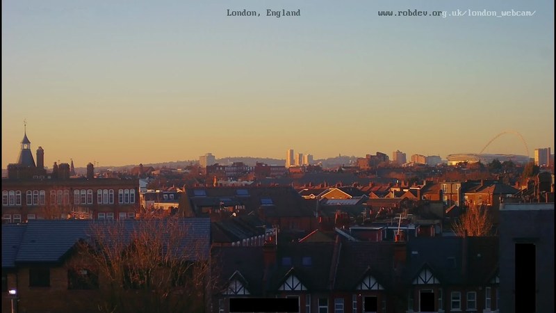 Live camera view of London: City Views