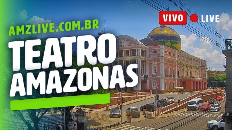 Live camera view of Manaus: City Views