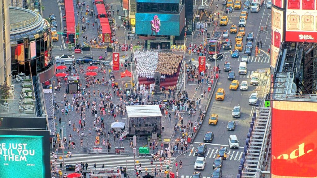 Times Square North Live Cam