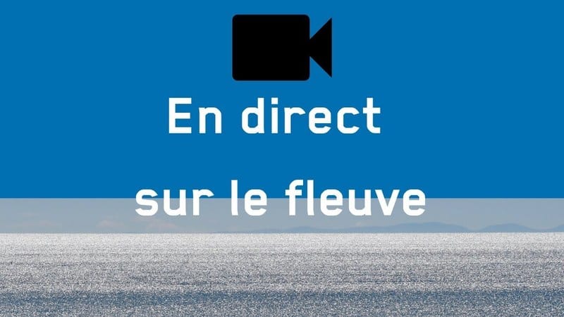 Live camera view of Port of Quebec