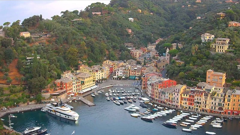 Live camera view of Portofino Waterfront