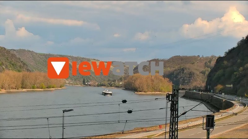 Live camera view of Rhine Valley