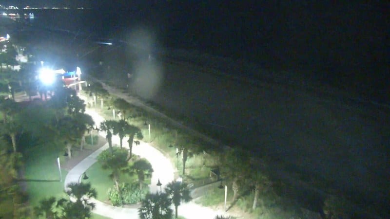 Live camera view of RipTydz Oceanfront Grille and Rooftop Bar