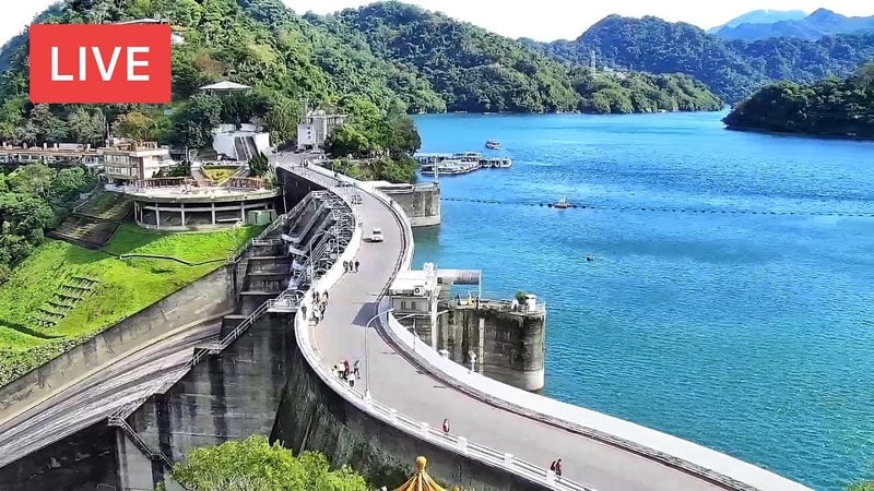 Live camera view of Taiwan: Shihmen Dam