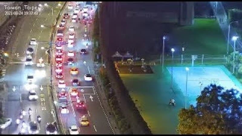 Live camera view of Taiwan Traffic