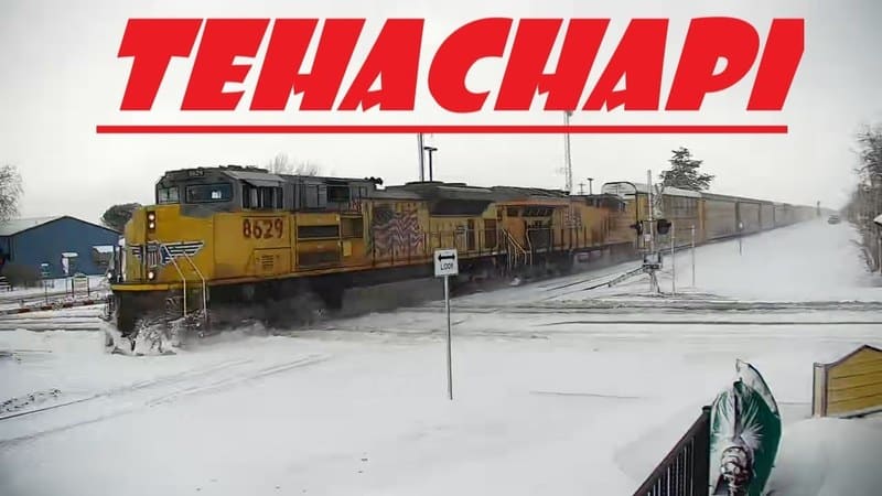 Live camera view of Tehachapi Depot Railroad Museum