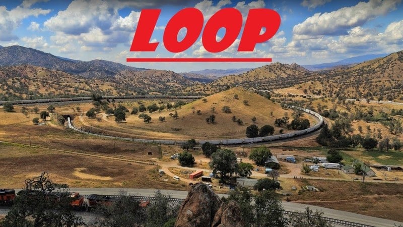 Live camera view of Tehachapi Railroad