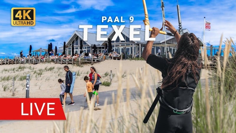 Live camera view of Texel Island Views