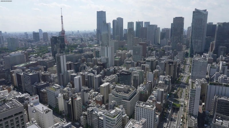 Live camera view of Tokyo Tower Panorama
