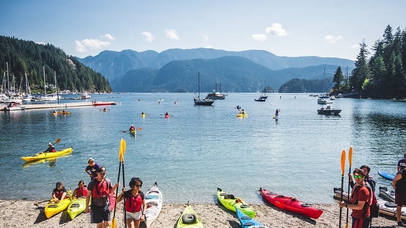 Live camera view of Vancouver: Deep Cove