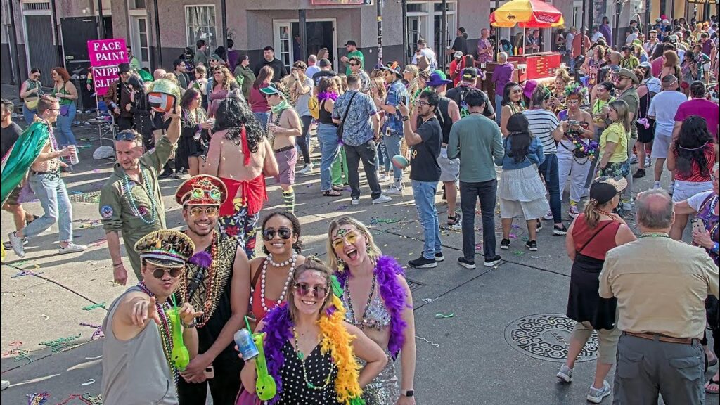 Cat's Meow Bourbon Street Live Cam