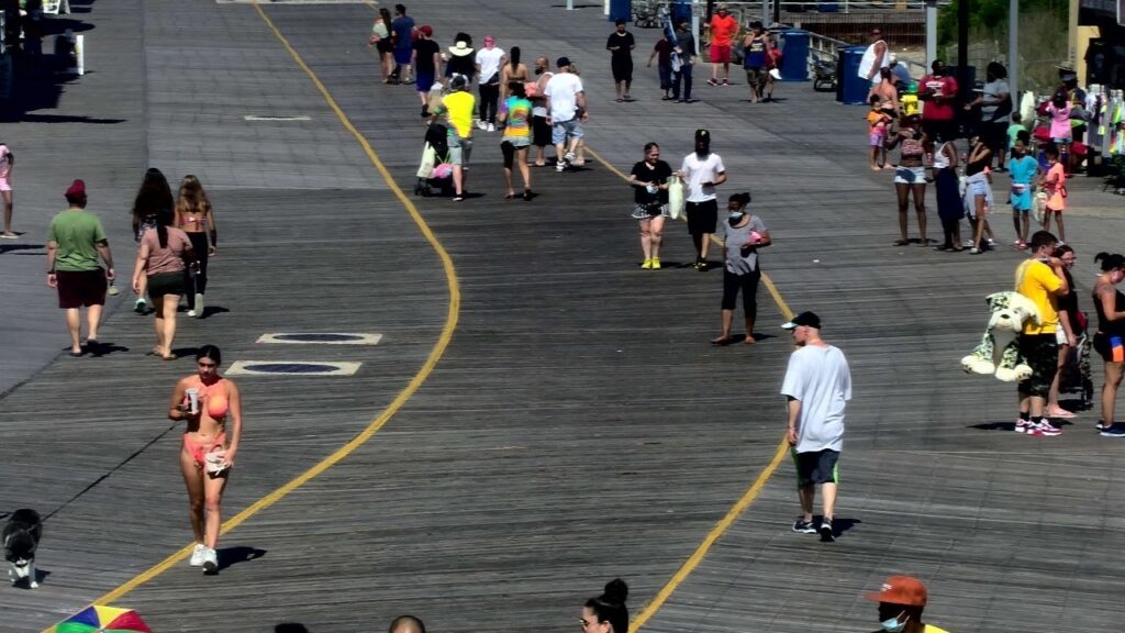 Atlantic City Boardwalk Live Cam