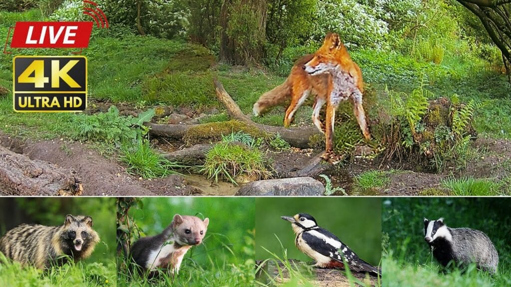 Morten Hilmer's Forest Live Cam