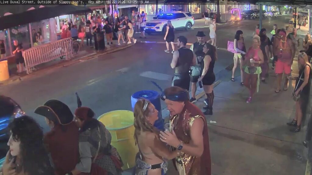 Duval Street Live Cam