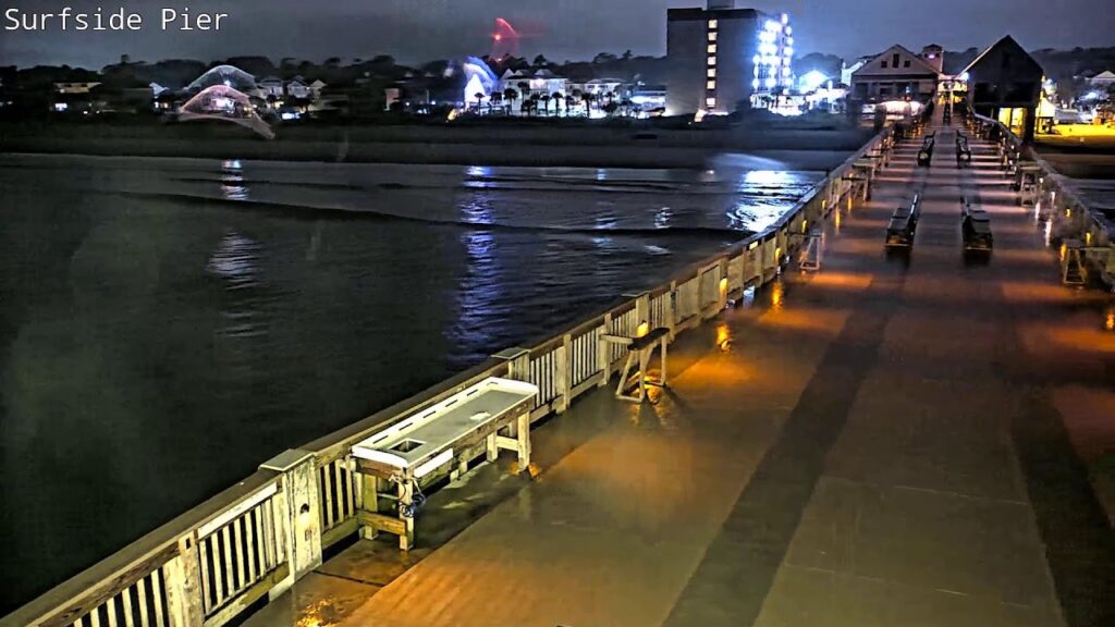 Surfside Beach Pier Live Cam