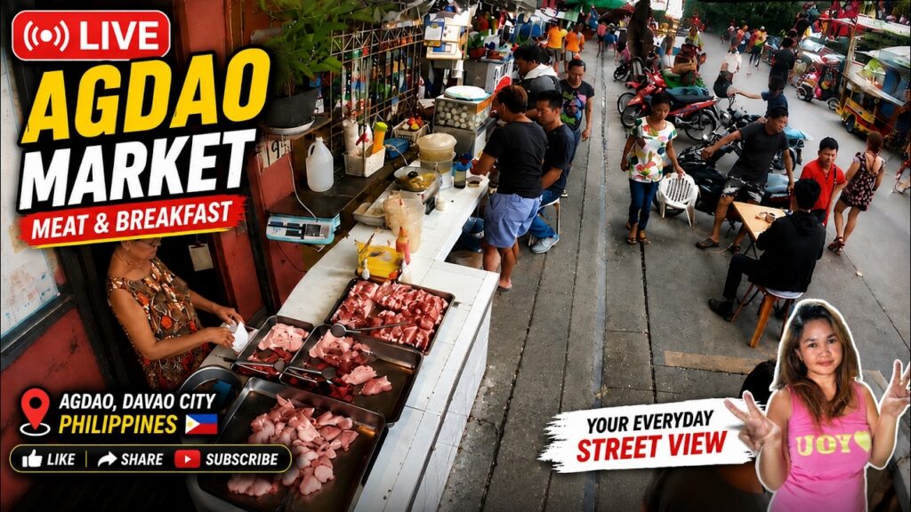 Agdao Public Market Live Cam